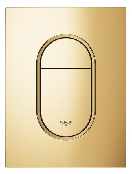 Grohe Arena Cosmopolitan S splachovací tlačítko pro WC zlatá 37624GL0