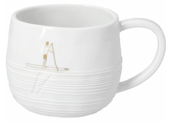 Porcelánový hrnek Left Yourself Drift