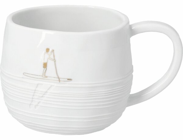 Porcelánový hrnek Left Yourself Drift
