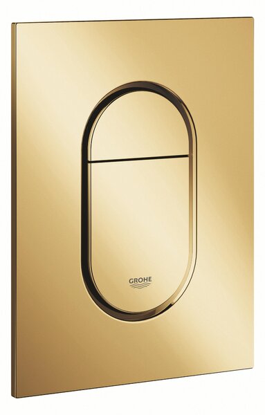 Grohe Arena Cosmopolitan S splachovací tlačítko pro WC zlatá 37624GL0