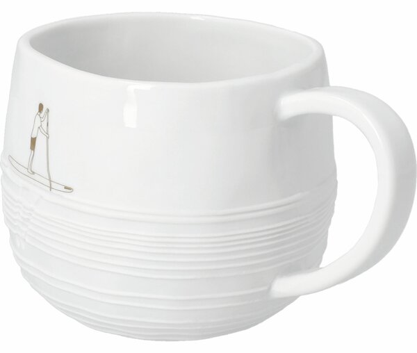Porcelánový hrnek Left Yourself Drift