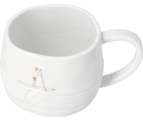 Porcelánový hrnek Left Yourself Drift