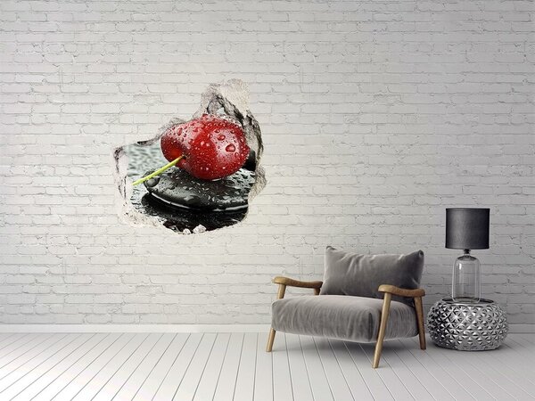 Nálepka 3D díra Třešně v dešti nd-p-67079233