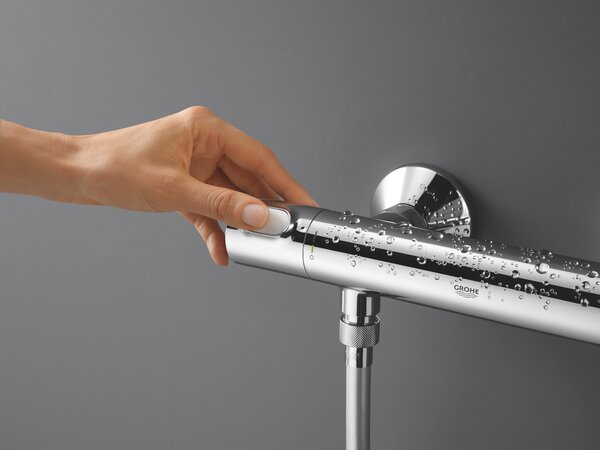 Grohe Precision sprchová baterie nastěnná s termostatem chrom 34840000
