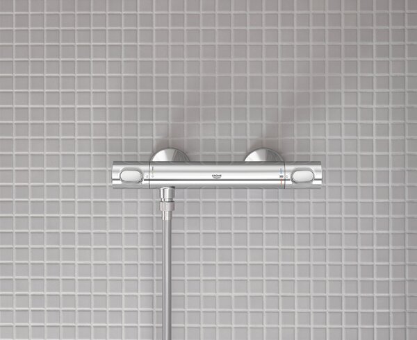 Grohe Precision sprchová baterie nastěnná s termostatem chrom 34840000