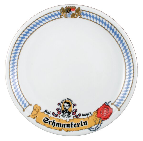 Seltmann Weiden Compact Bayern Mělký talíř 27 cm