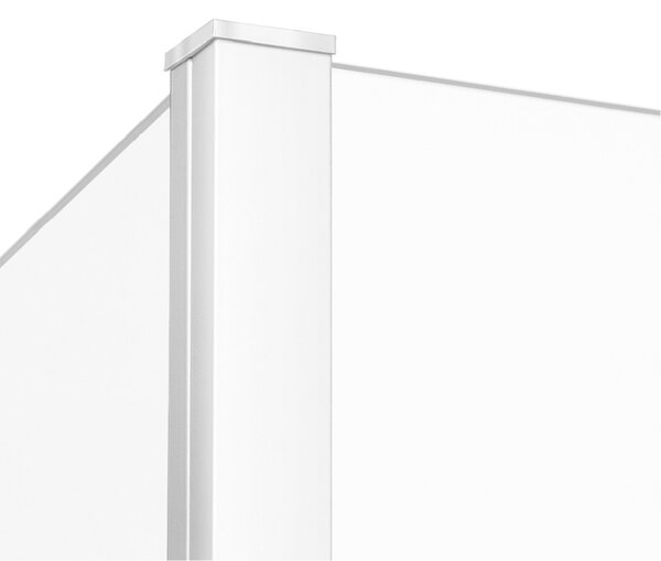 New Trendy New Modus White sprchová zástěna walk-in 70 cm bílá matný/průhledné sklo EXK-2201