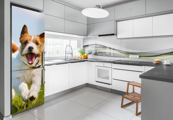 Foto nálepka na ledničku Pes Jack Russell FridgeStick-70x190-f-65993423