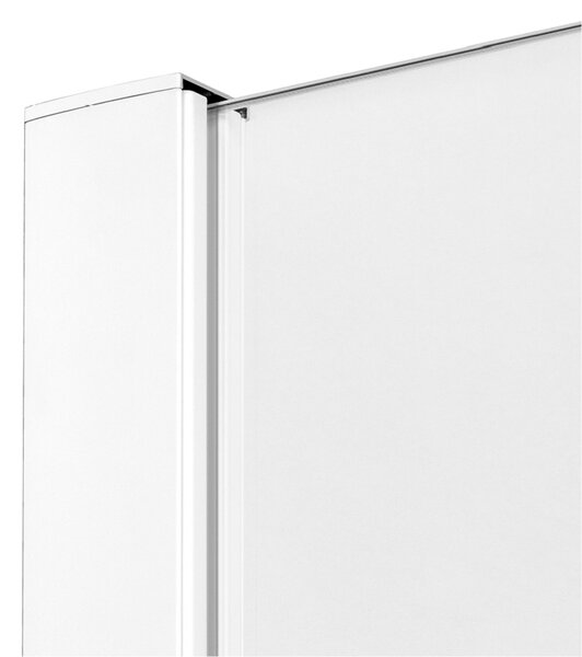 New Trendy New Modus White sprchová zástěna walk-in 70 cm bílá matný/průhledné sklo EXK-2201