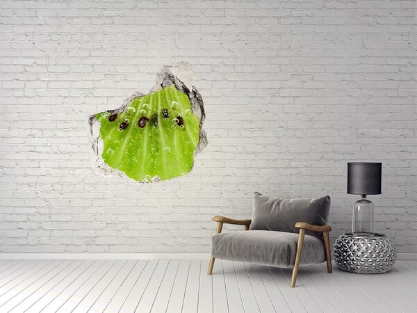 Nálepka 3D díra na zeď Kiwi nd-p-67162624