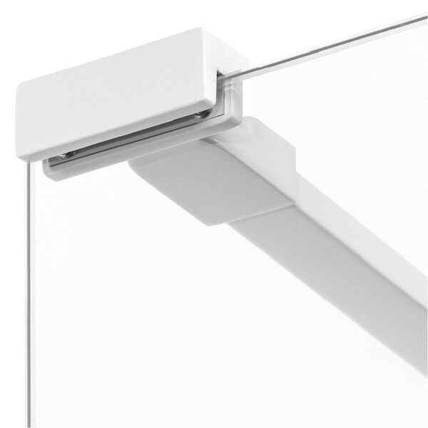 New Trendy New Modus White sprchová zástěna walk-in 70 cm bílá matný/průhledné sklo EXK-2201