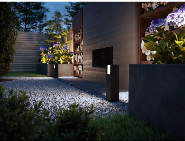 Philips 8719514477193 GardenLink Low Volt 12V Arbour nízkonapěťový exteriérový sloupek LED 6W/660lm 4000K antracit, bez napájení