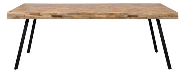 White Label Dřevěný jídelní stůl WLL SURI 200x90 cm