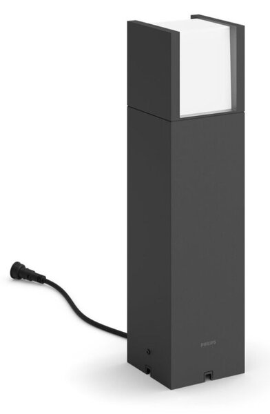 Philips 8719514477193 GardenLink Low Volt 12V Arbour nízkonapěťový exteriérový sloupek LED 6W/660lm 4000K antracit, bez napájení
