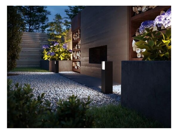 Philips 8719514477193 GardenLink Low Volt 12V Arbour nízkonapěťový exteriérový sloupek LED 6W/660lm 4000K antracit, bez napájení