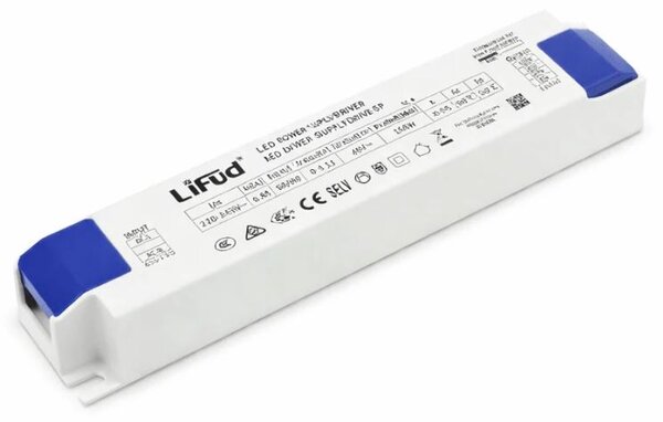 Mantra 8349 Magneto 48V, napaječ SS150-48VL, stmívatelný, 0-150W, 18x6,3cm