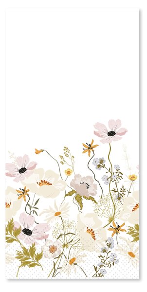 Papírové ubrousky Wild Flowers – 16 ks