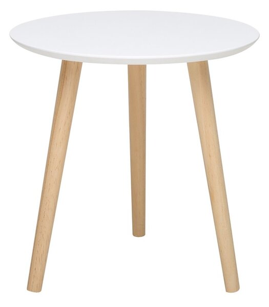 Odkládací stolek IMOLA 1 bílý/borovice