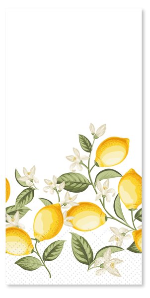 Papírové ubrousky Summer Lemons – 16 ks