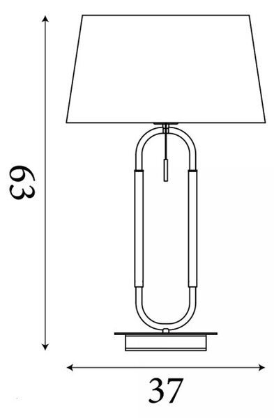 Searchlight EU41431SS Velká stolní lampa JAZZ satin & BÍLÉ SAMETOVÉ stínidlo