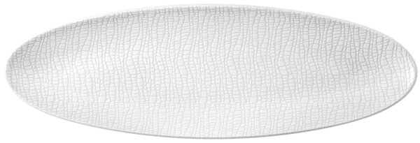 Seltmann Weiden Fashion Luxury White Oválný podnos 35x12 cm