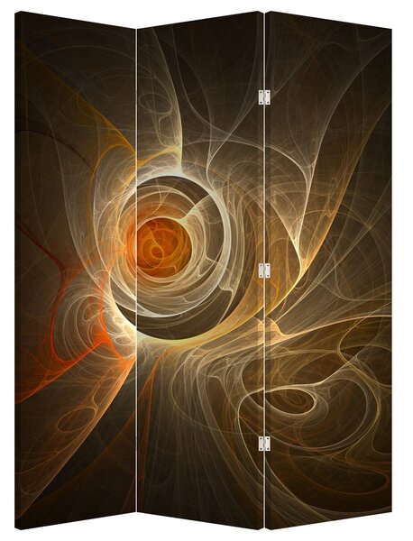 Paraván - Abstrakce (126x170 cm)