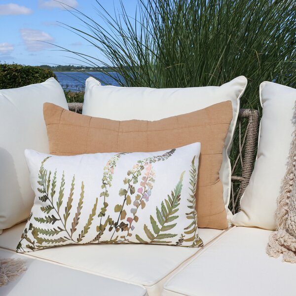 Povlak na polštář Aix Floral Off white 30 × 50 cm