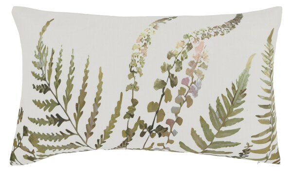 Povlak na polštář Aix Floral Off white 30 × 50 cm