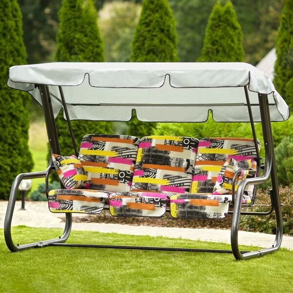 Zahradní houpačka Rimini F008-13LB PATIO 461787