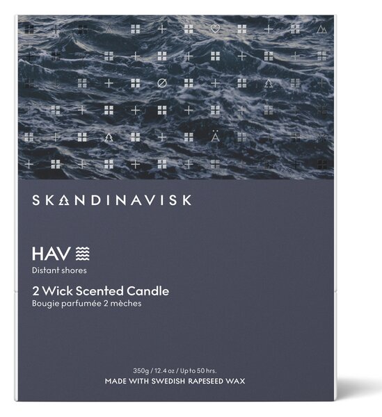 Vonná svíčka HAV (moře) 350 g
