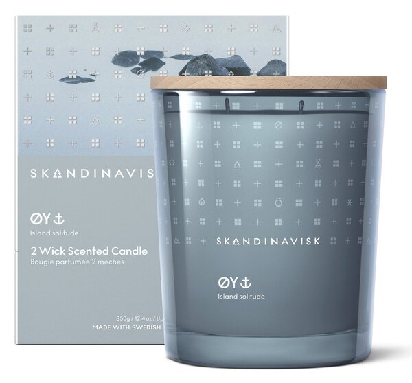 Vonná svíčka ØY (ostrov) 350 g