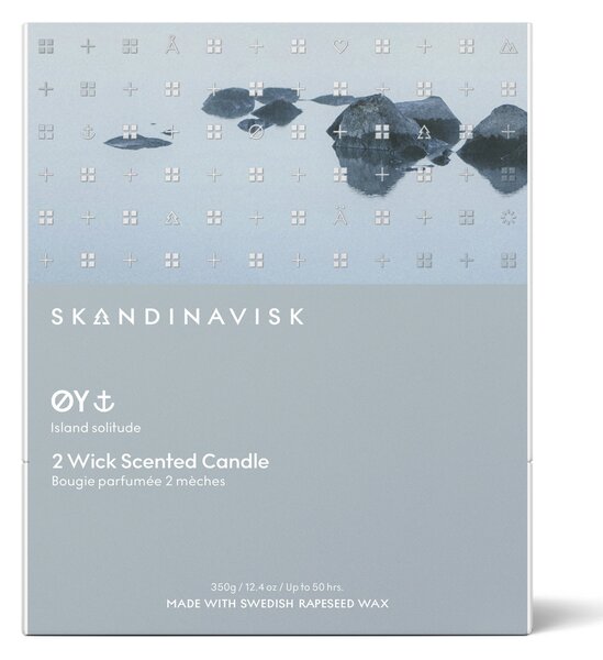 Vonná svíčka ØY (ostrov) 350 g