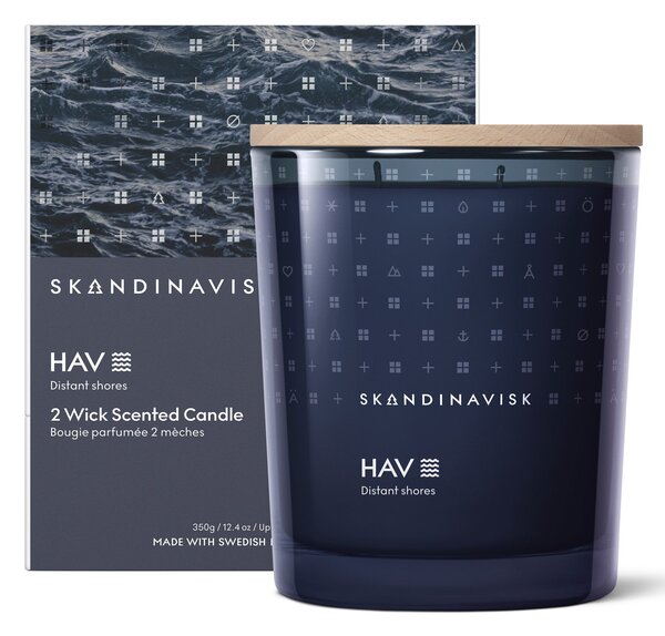 Vonná svíčka HAV (moře) 350 g
