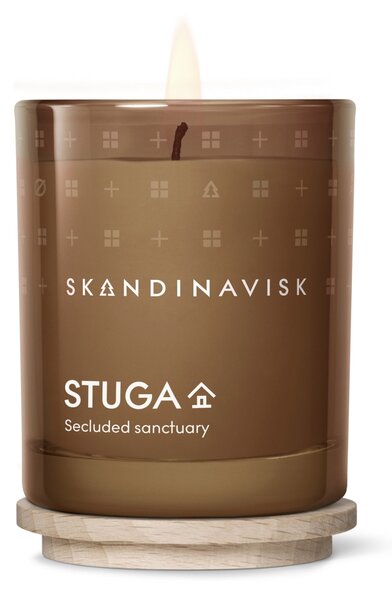 Vonná svíčka ve skle STUGA (chata) 65 g