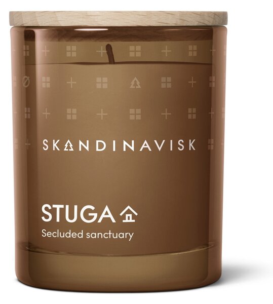 Vonná svíčka ve skle STUGA (chata) 65 g