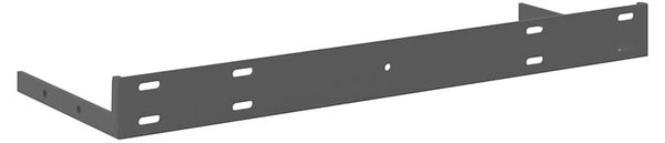 Plovoucí nástěnná police betonově šedá 50 x 23,5 x 3,8 cm MDF 326594