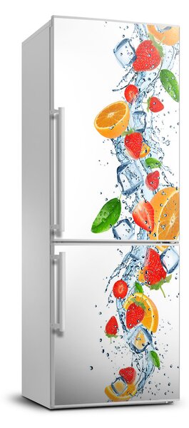 Nálepka na ledničku samolepící Ovoce a led FridgeStick-70x190-f-66265716