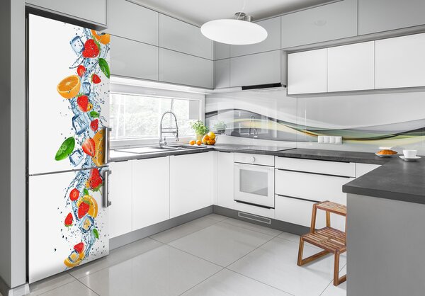 Nálepka na ledničku samolepící Ovoce a led FridgeStick-70x190-f-66265716