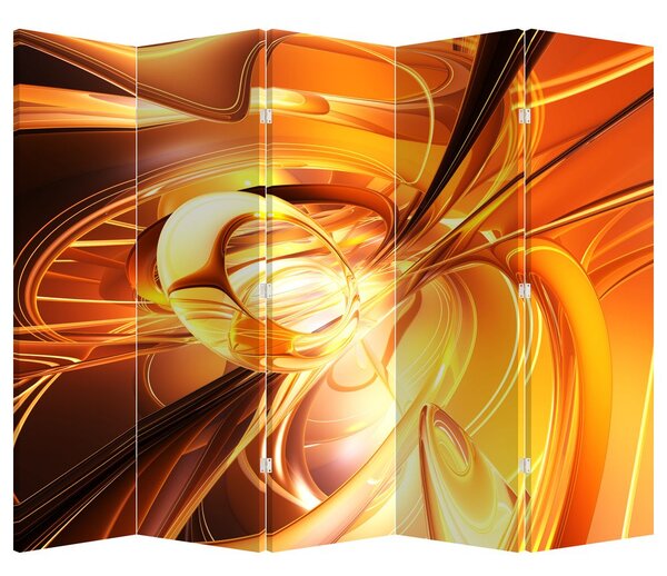 Paraván - Abstrakce (210x170 cm)