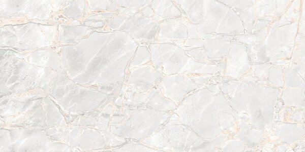 Mexen Rubble Bianco vzorek rektifikované glazované dlažby G1, podlahová-nástěnná, carving - TL401-00-S