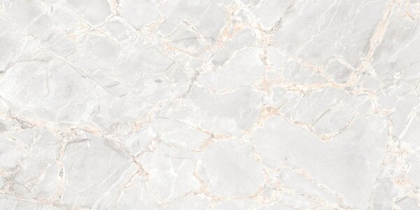 Mexen Rubble Bianco vzorek rektifikované glazované dlažby G1, podlahová-nástěnná, carving - TL401-00-S