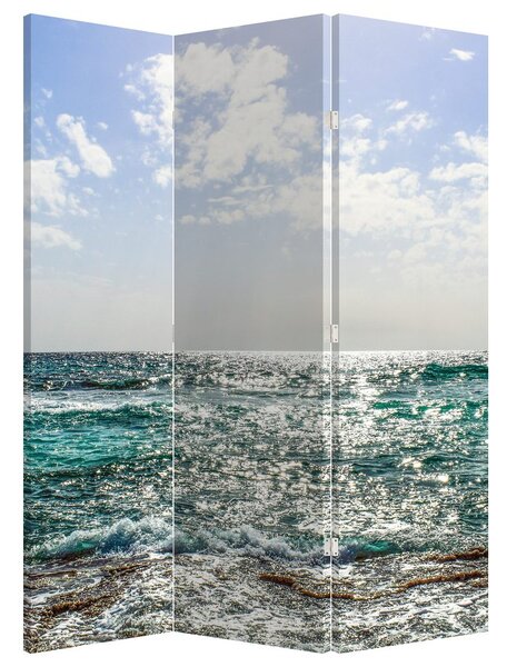 Paraván - Mořská hladina (126x170 cm)
