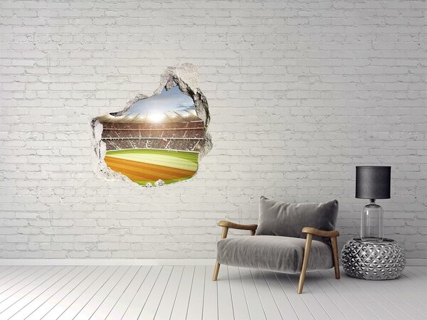 Fototapeta díra na zeď 3D Stadion Polsko nd-p-111485532