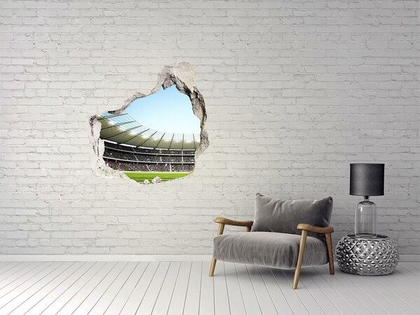 Fototapeta díra na zeď 3D Stadion Francie nd-p-111693284