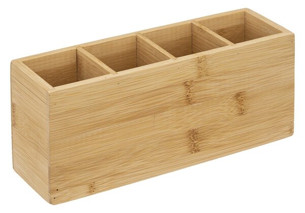 Kosmetický organizér Bamboo 4, bambus