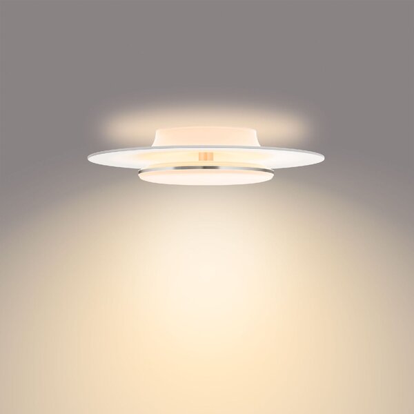 Garnet CL580 stropní svítidlo LED 30W 3100lm 2700K 40cm IP20, bílé