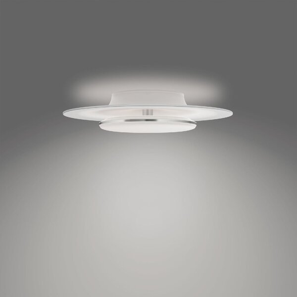 Garnet CL580 stropní svítidlo LED 30W 3400lm 4000K 40cm IP20, bílé