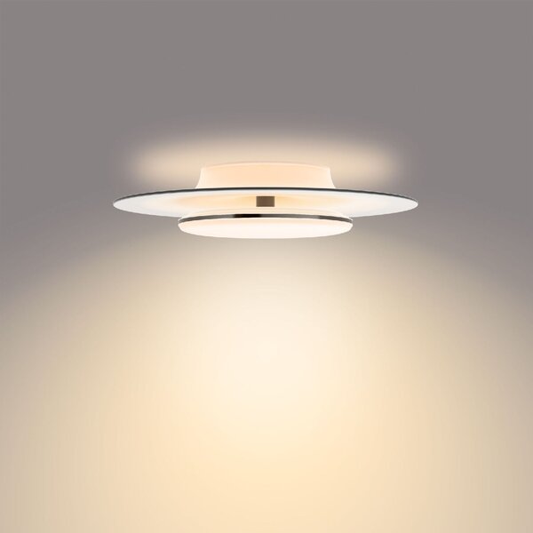 Garnet CL580 stropní svítidlo LED 30W 3100lm 2700K 40cm IP20, černé