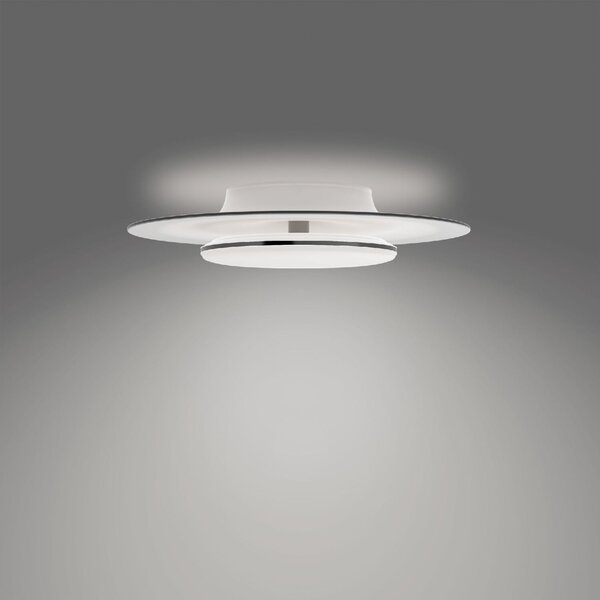 Garnet CL580 stropní svítidlo LED 30W 3400lm 4000K 40cm IP20, černé