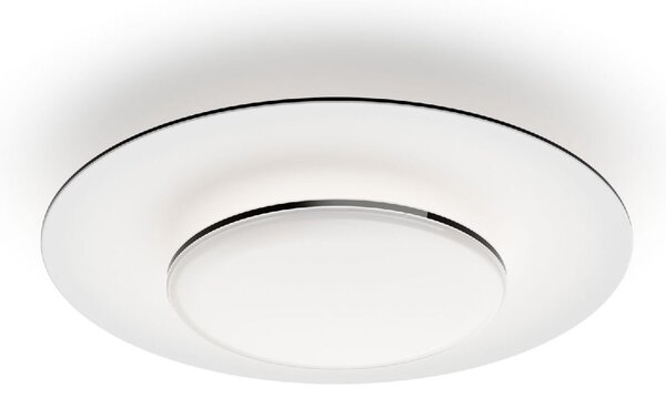 Garnet CL580 stropní svítidlo LED 30W 3400lm 4000K 40cm IP20, černé